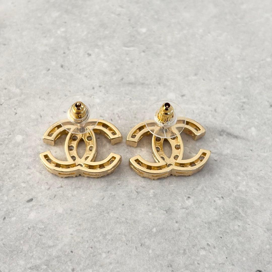 シャネル　ピアス　ビジュー　ノベルティ