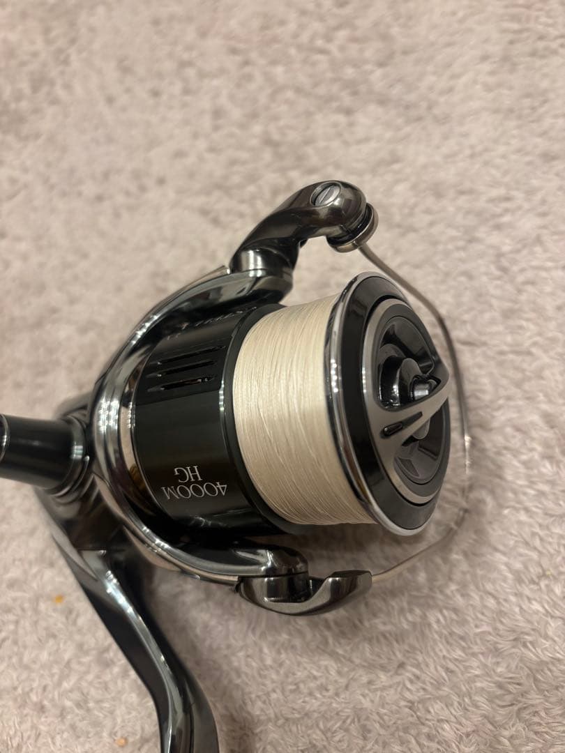 22ステラ 4000MHG シマノ スピニングリール