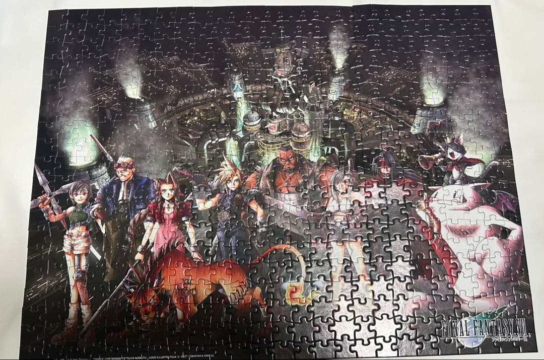 FINAL FANTASY VII ジグソーパズル 500ピース