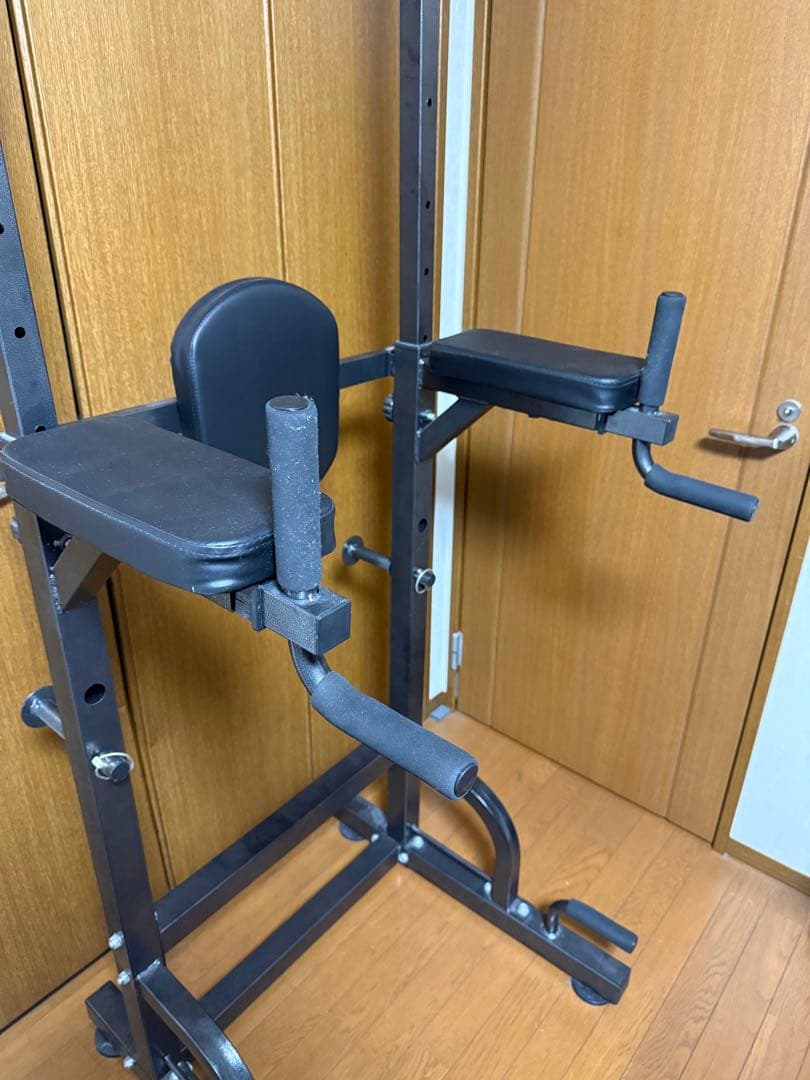 懸垂バー付きトレーニングスタンド