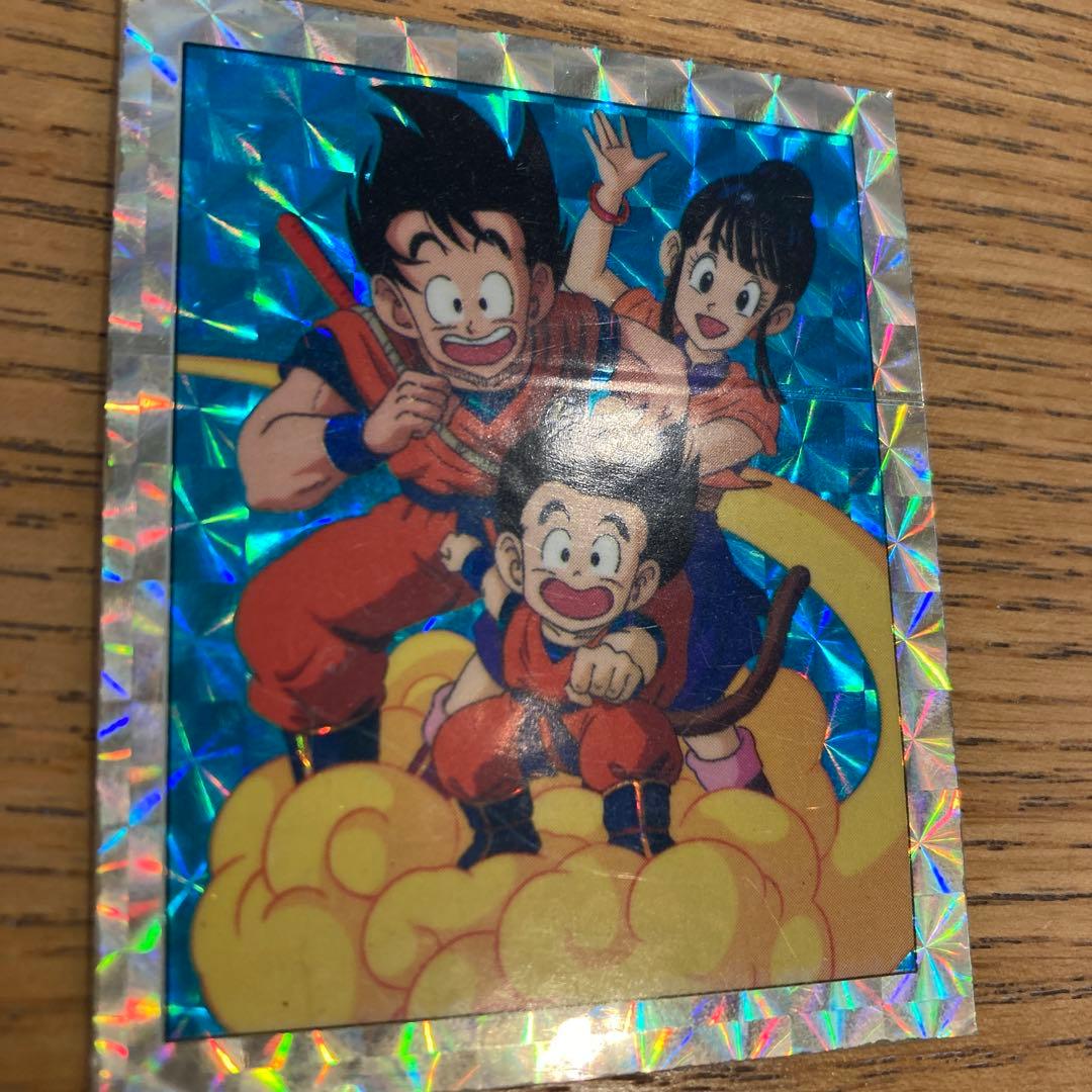 アマダ 1980年代 ドラゴンボールカード　激レア　キラカード