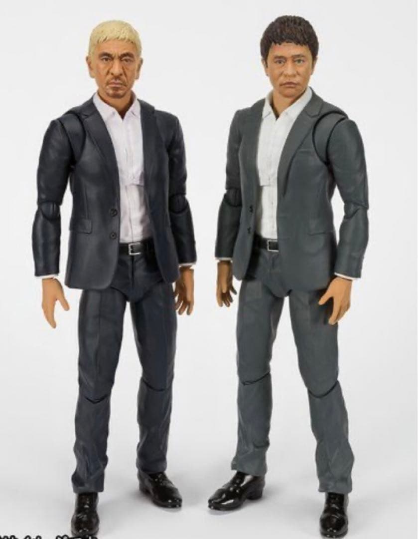 S.H.フィギュアーツ ダウンタウンフィギュア4種セット
