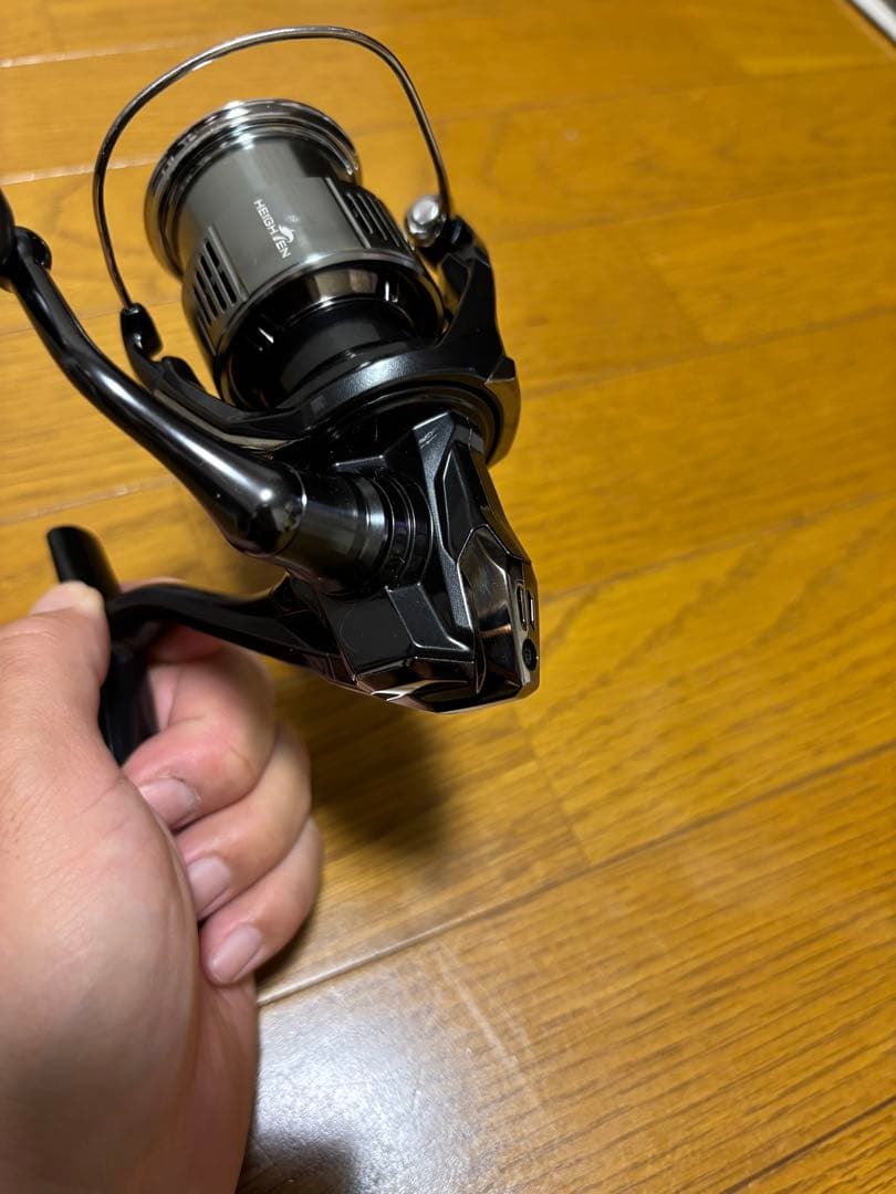 shimano 24ヴァンフォード 改　c3000SDH