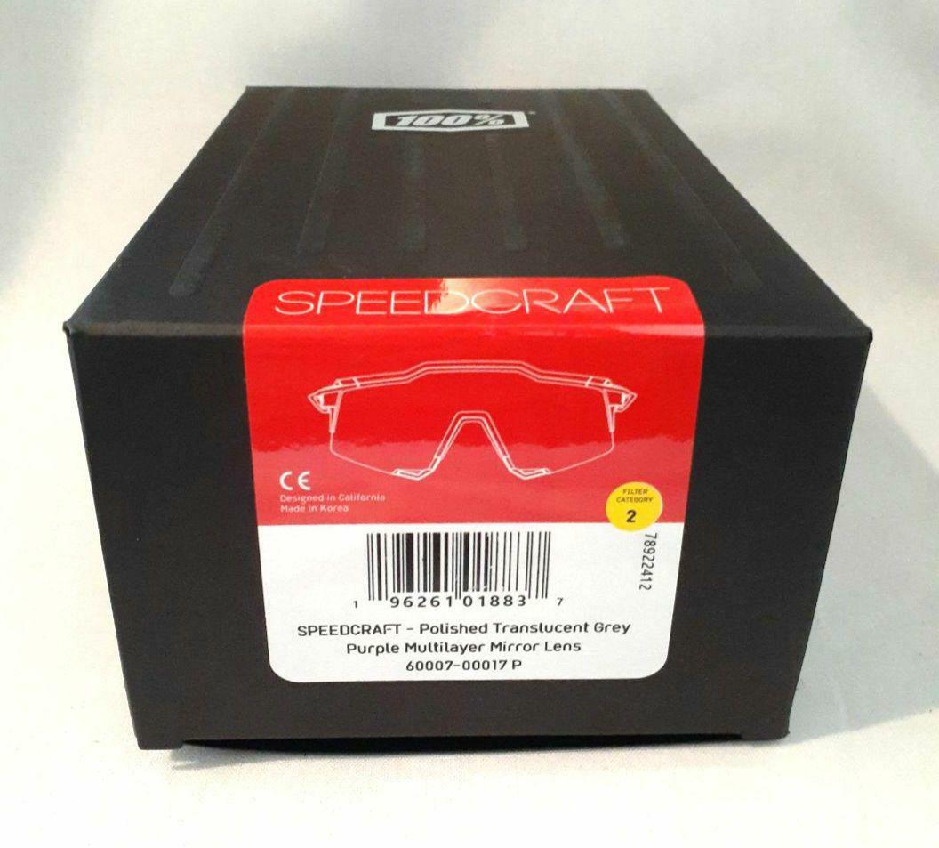100% Speedcraft Tokyo ワンハンドレッド サングラス