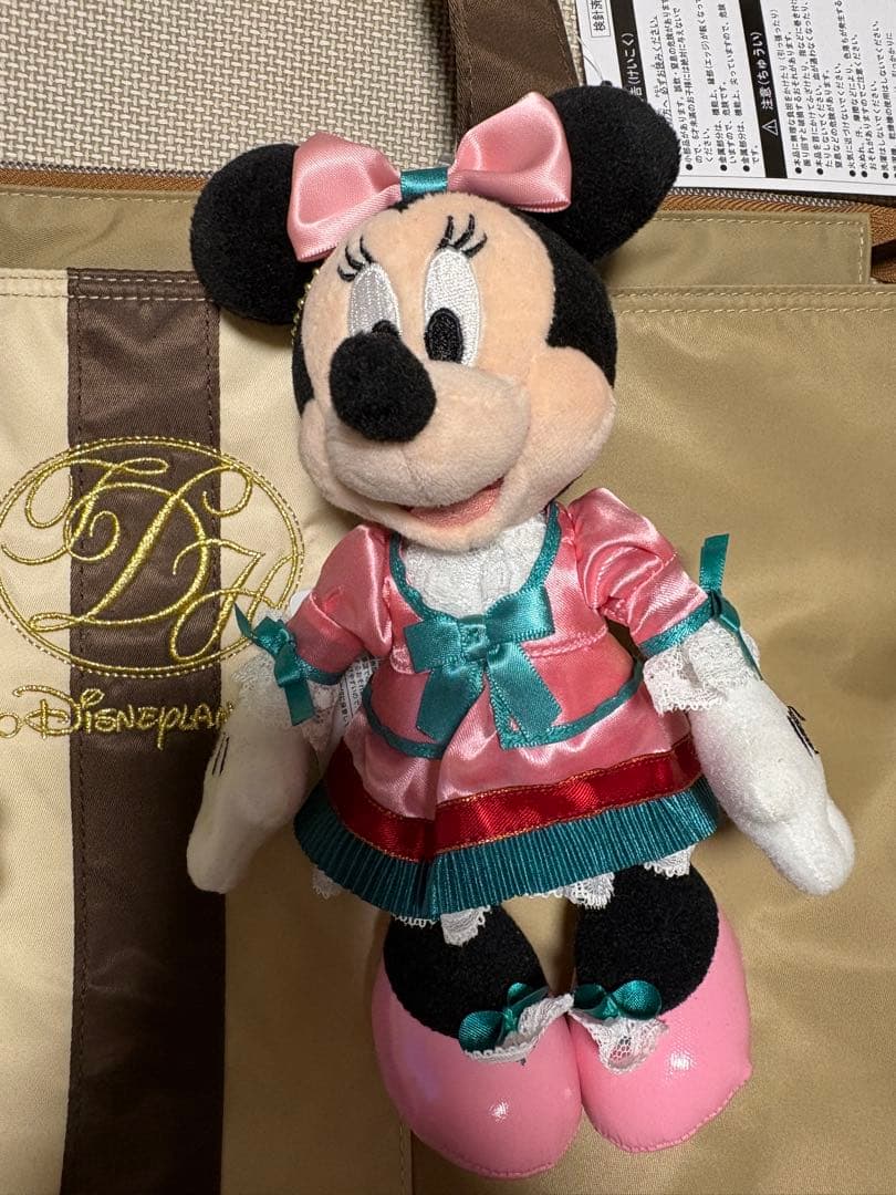 ディズニーランドホテル トートバッグ
