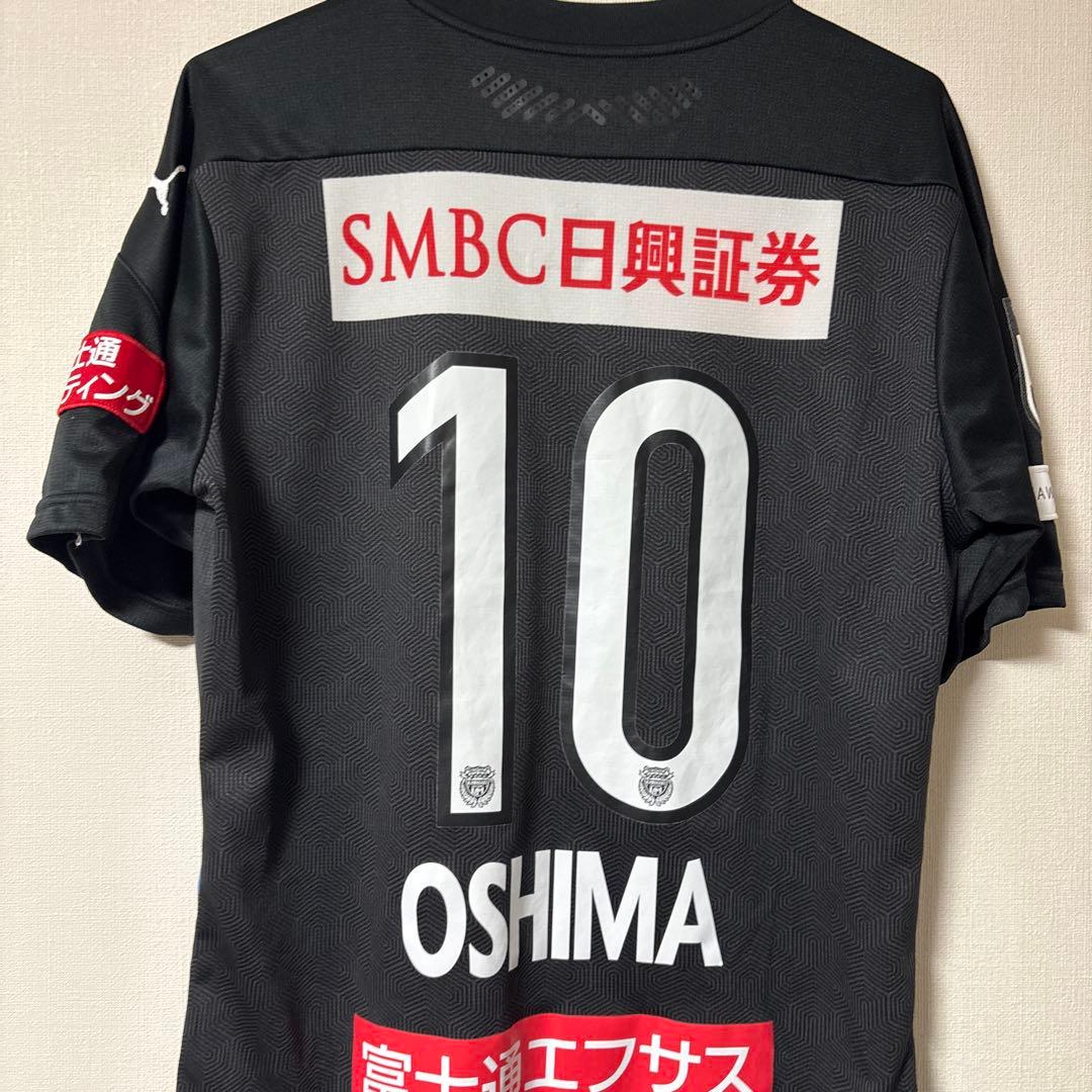 川崎フロンターレ　ユニフォーム　2020 リミテッド　10 大島僚太　希少モデル