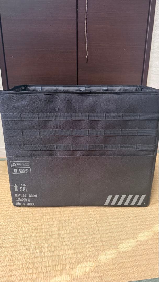cargo container TWIN TRASH BOX ゴミ箱