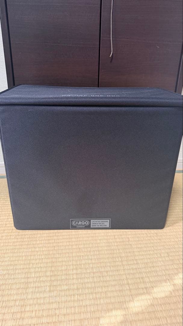 cargo container TWIN TRASH BOX ゴミ箱