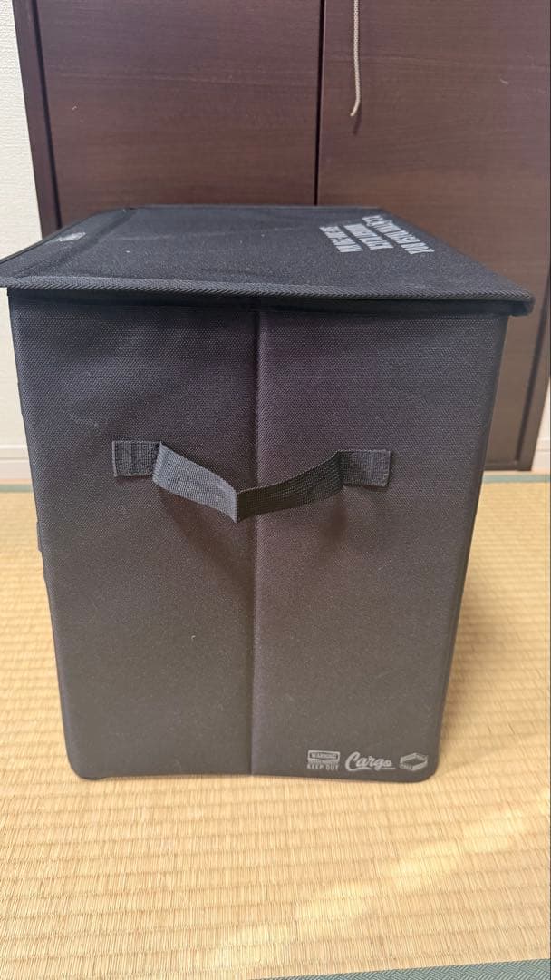 cargo container TWIN TRASH BOX ゴミ箱