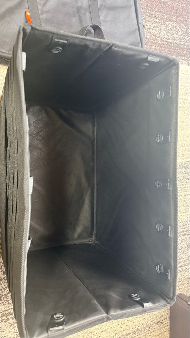 cargo container TWIN TRASH BOX ゴミ箱