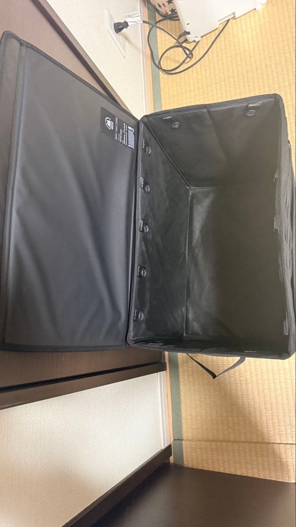 cargo container TWIN TRASH BOX ゴミ箱