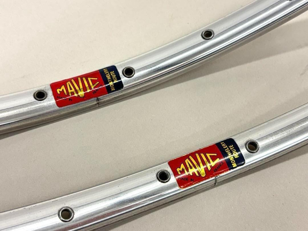 186 【中古・美品】 MAVIC　MONTHELERY　ROUTE　仏製