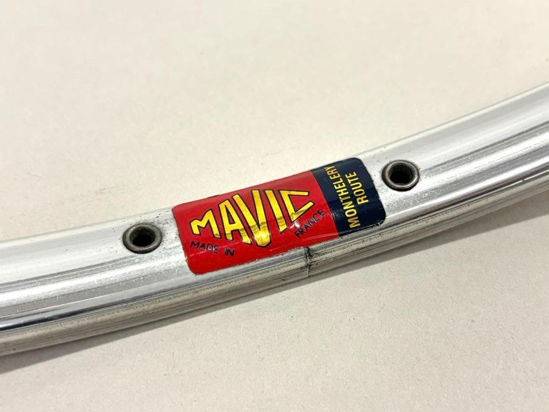 186 【中古・美品】 MAVIC　MONTHELERY　ROUTE　仏製