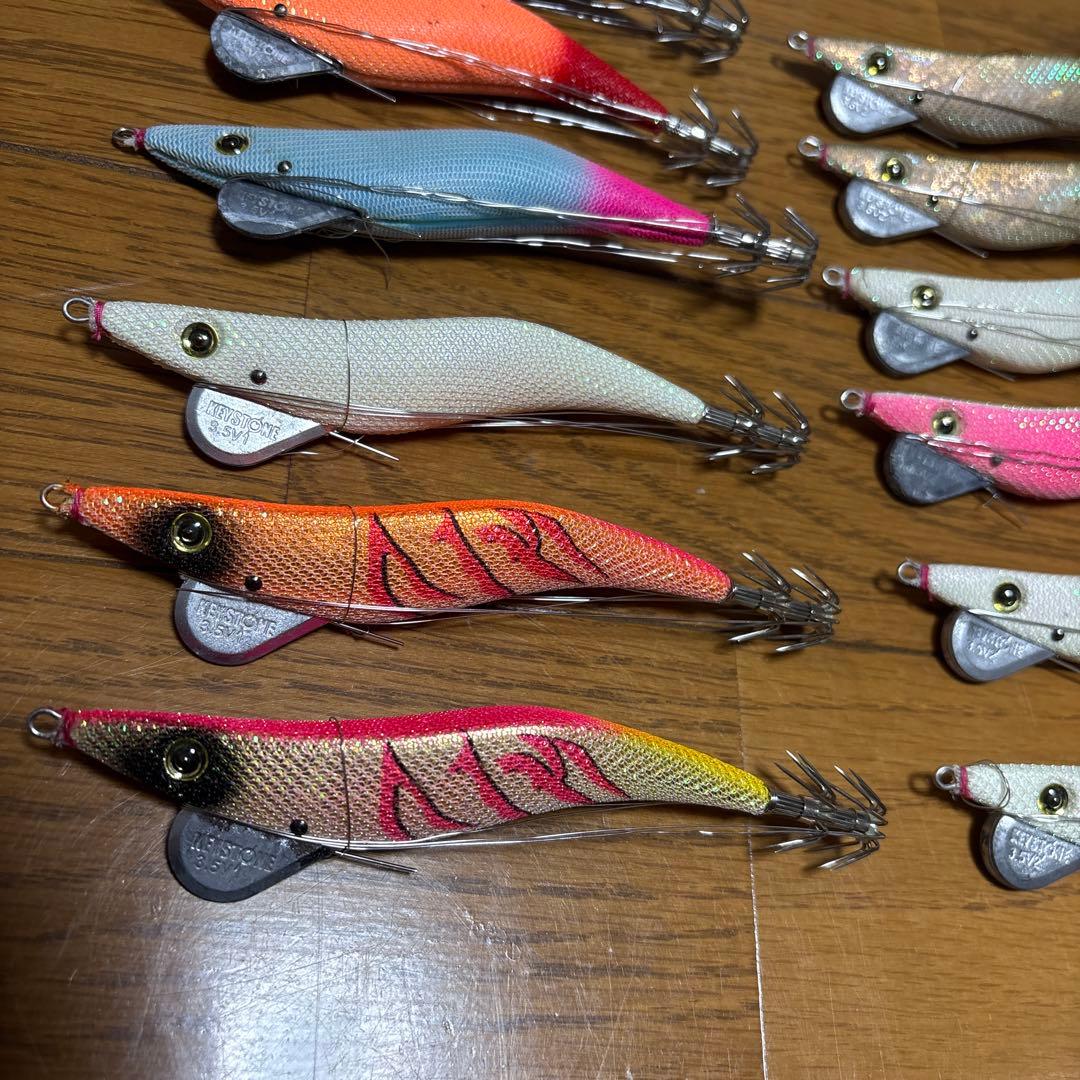 キーストーン・邪道エギ