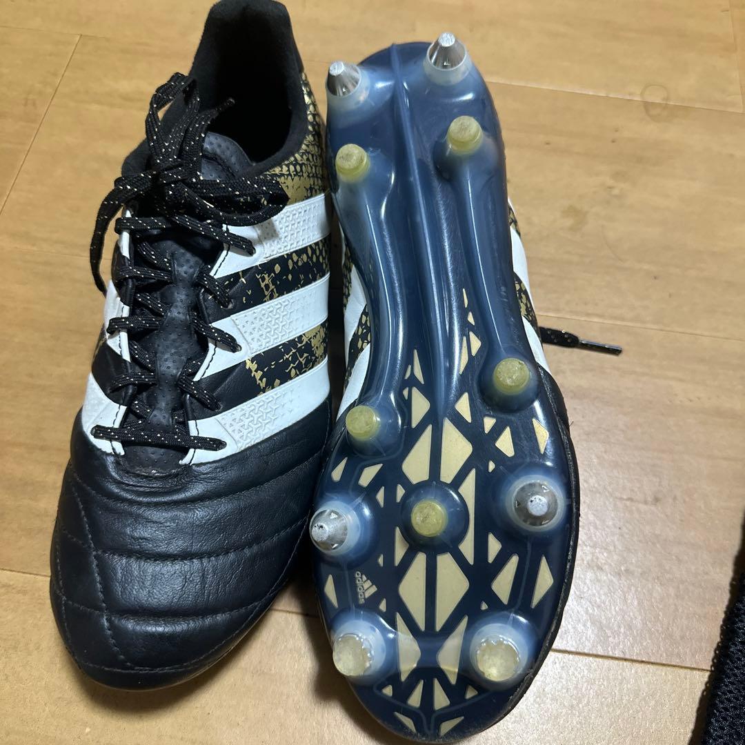 adidas:エース　SG  サイズ:25.5