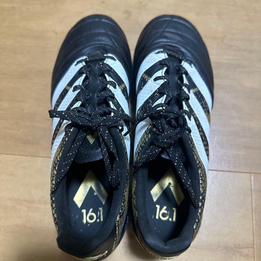 adidas:エース　SG  サイズ:25.5