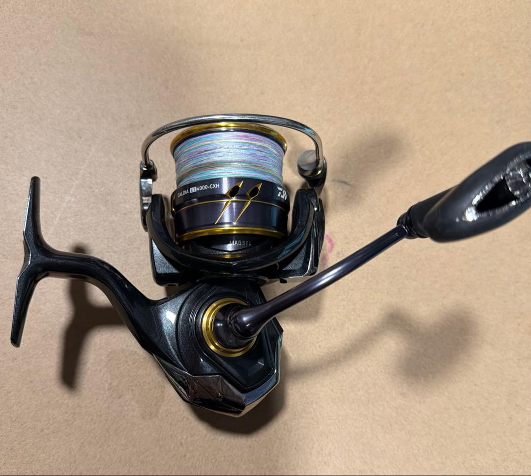 DAIWA カルディア lt 4000cxh ダイワ スピニングリール