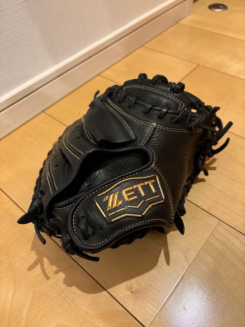 ZETT キャッチャーミット 軟式　ジュニア