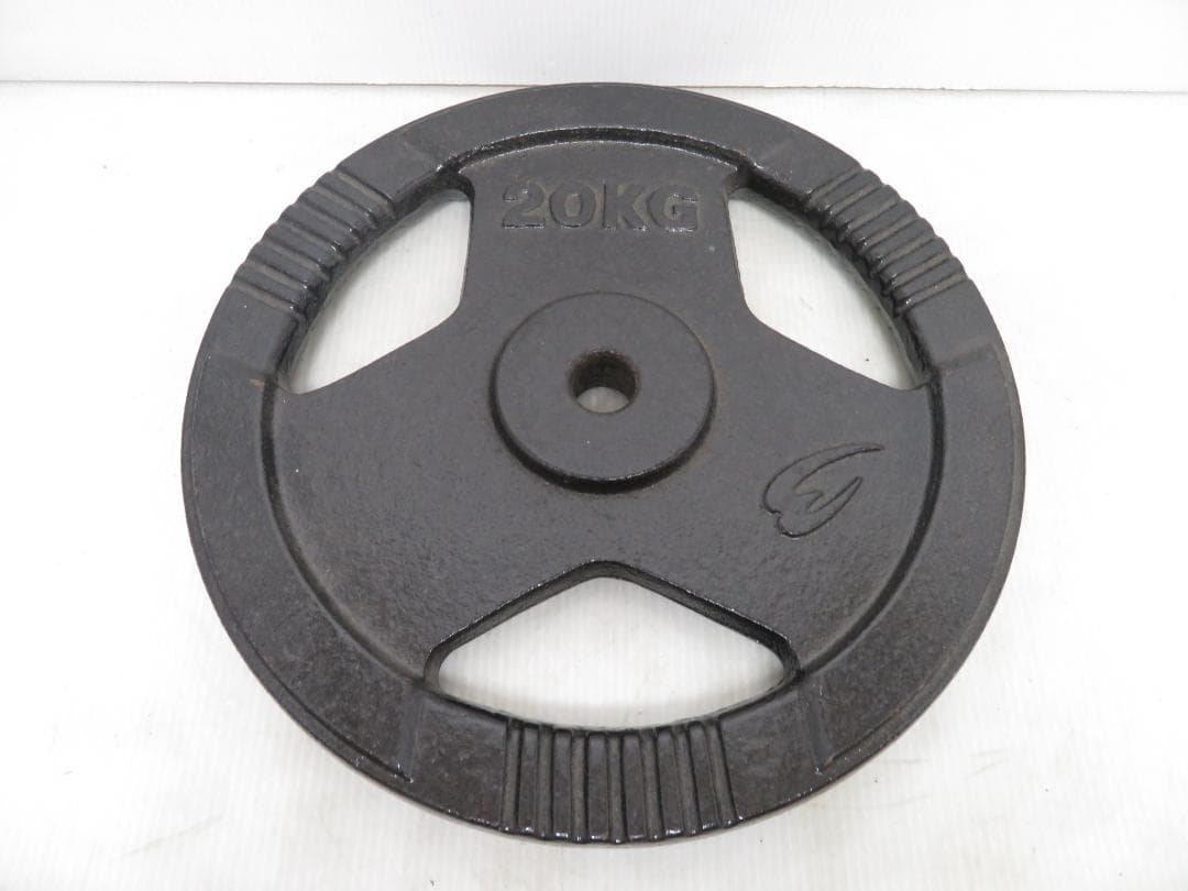 BODYMAKER ボディメーカー アイアンプレート 20kg 穴径28mm①