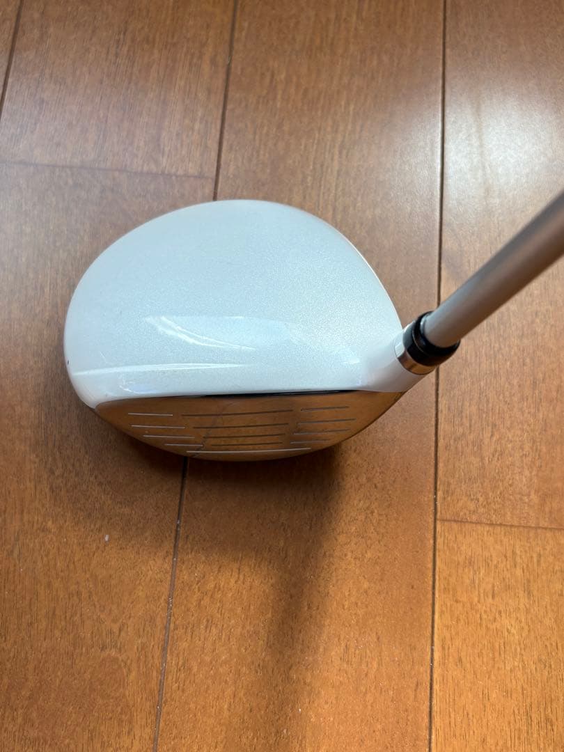 【良品】プロギア SWEEPフェアウェイウッド ５番21° ヘッドカバー付