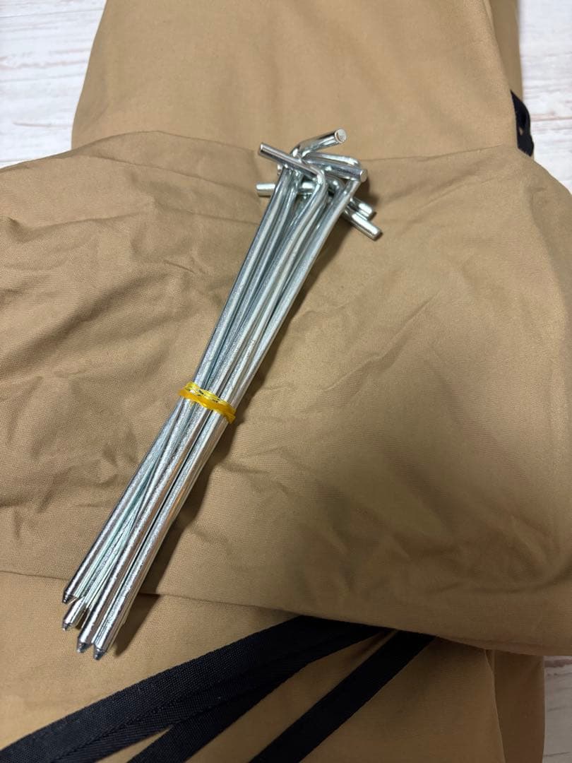 テント・タープ VISION PEAKS FIRE PLACE TC HEX TARP 2