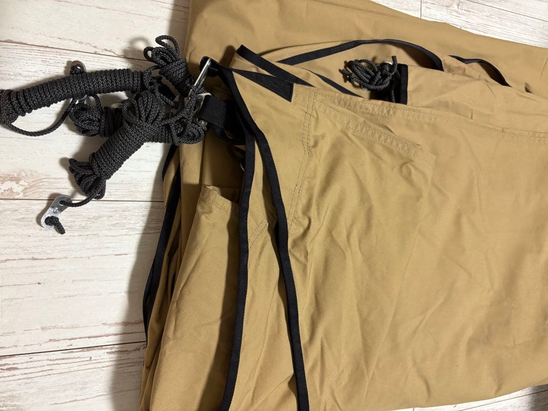 テント・タープ VISION PEAKS FIRE PLACE TC HEX TARP 2
