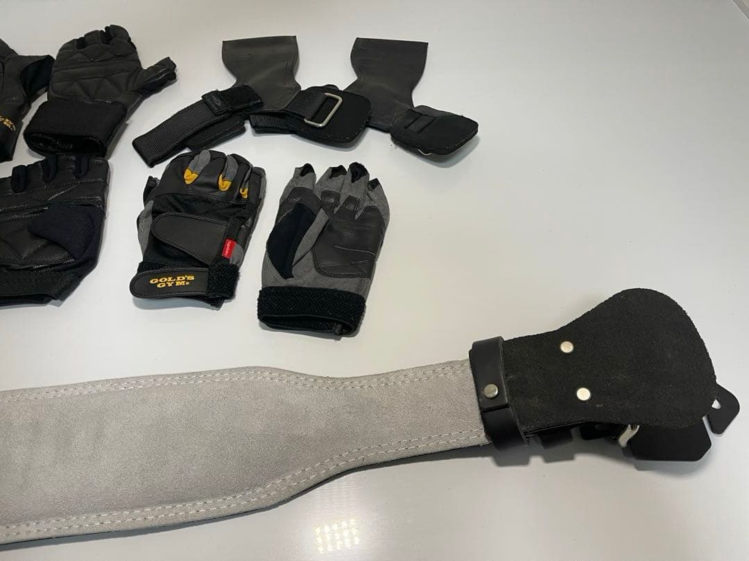 ゴールドジム トレーニングギア まとめ売り