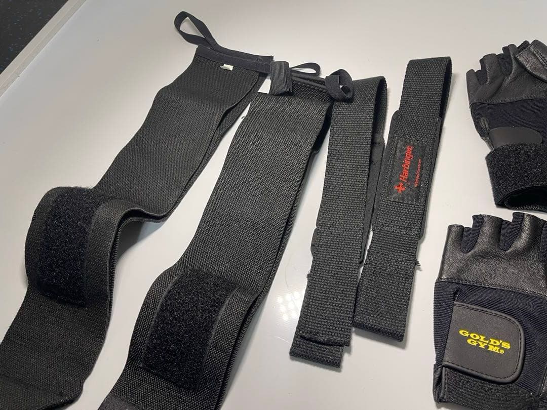 ゴールドジム トレーニングギア まとめ売り