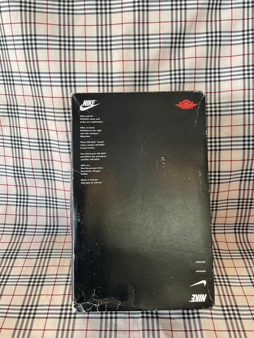 ナイキ　AIRJORDAN1 BC 1994復刻　スニーカー　24cm未使用