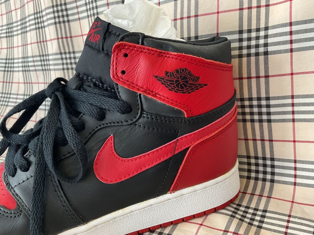 ナイキ　AIRJORDAN1 BC 1994復刻　スニーカー　24cm未使用