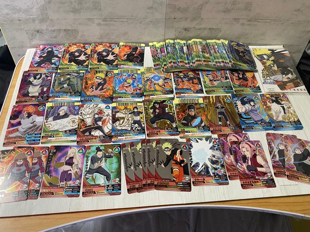 ［3／31まで］ NARUTO 疾風伝 ナルティメットクロス 140枚まとめ売り
