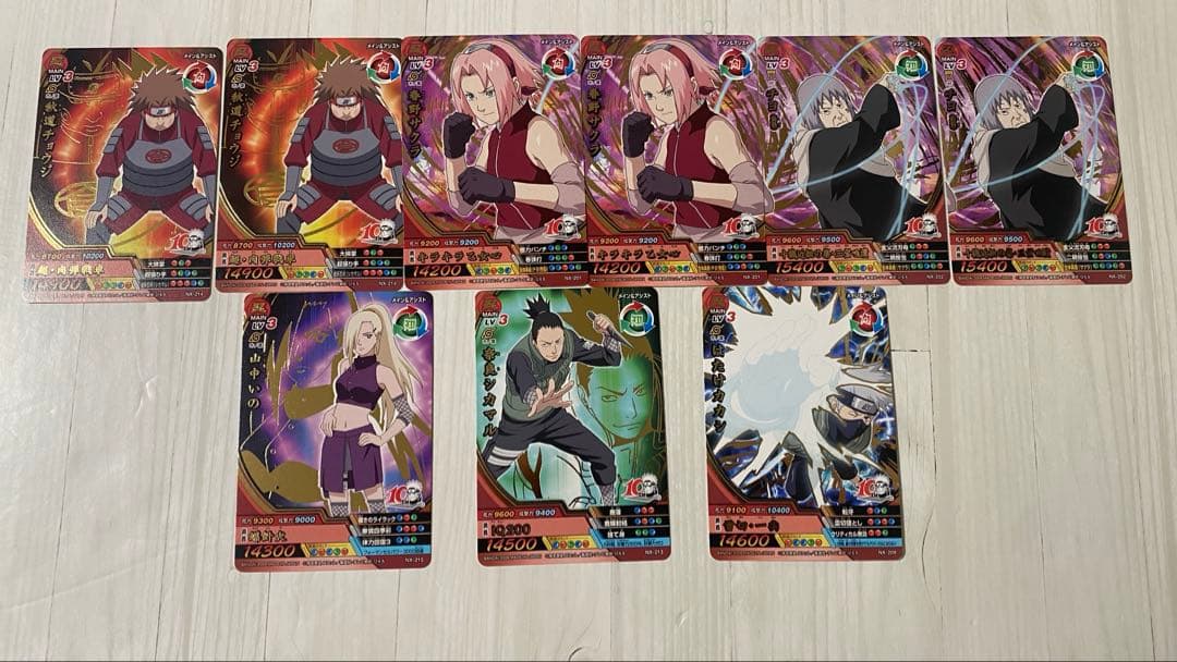 ［3／31まで］ NARUTO 疾風伝 ナルティメットクロス 140枚まとめ売り