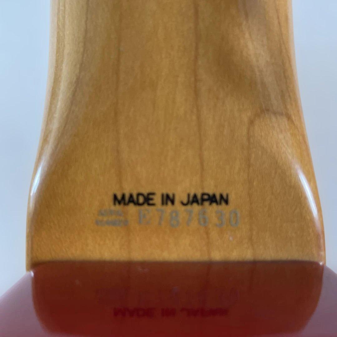 Fender Japan Stratocaster Eシリアル　赤サンバースト