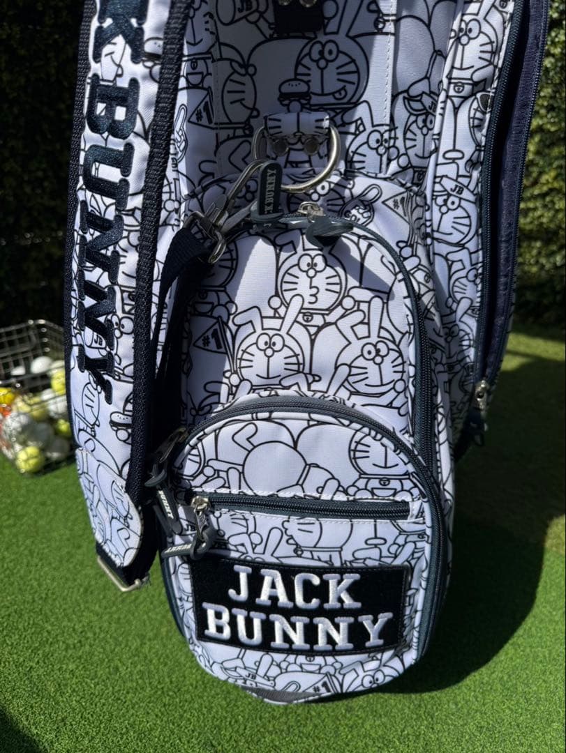 Jack Bunny キャディバック⭐︎限定品ドラえもん⭐︎