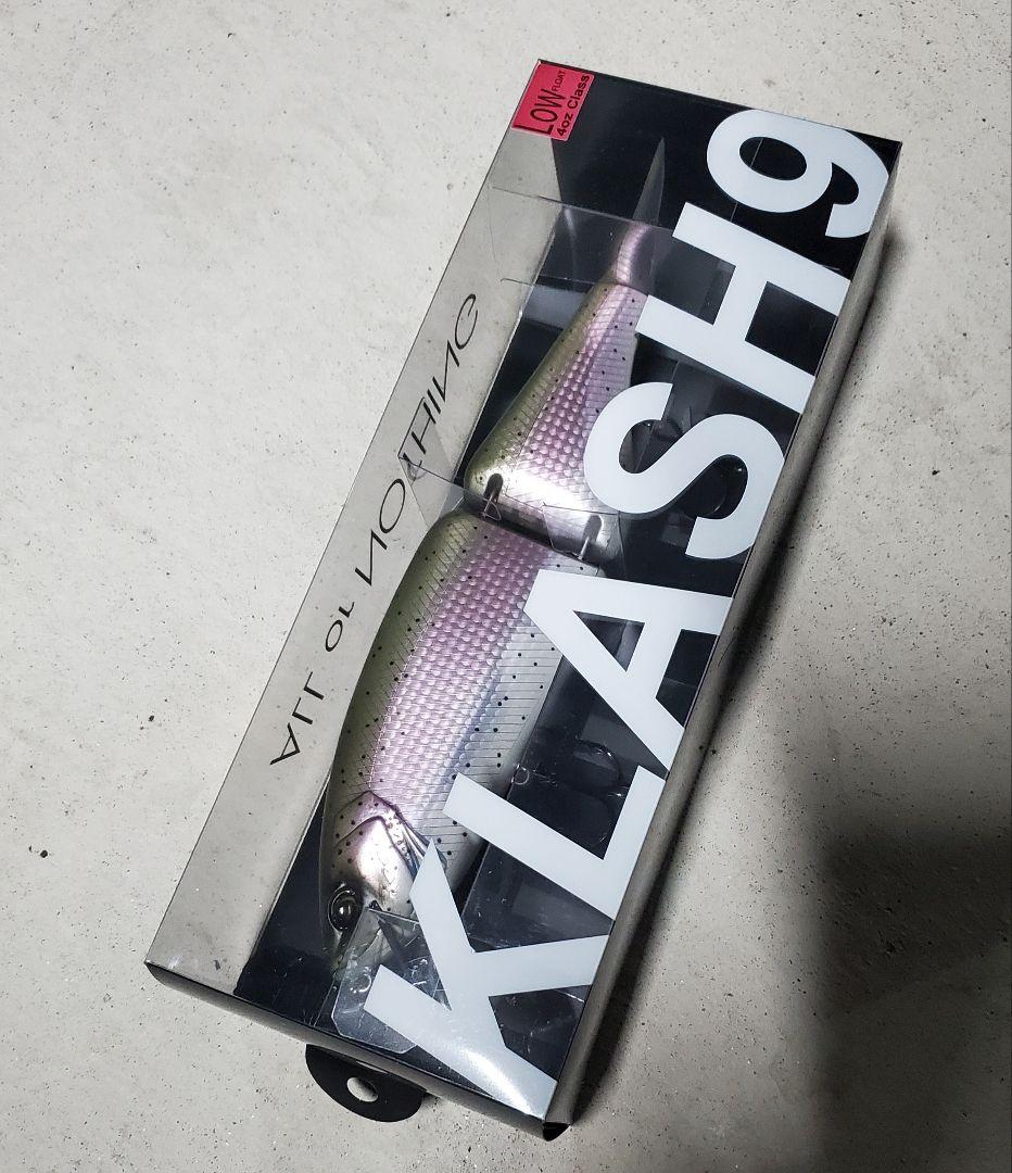 DRT クラッシュ9 Low 　マジックトラウト　Magic Trout　新品
