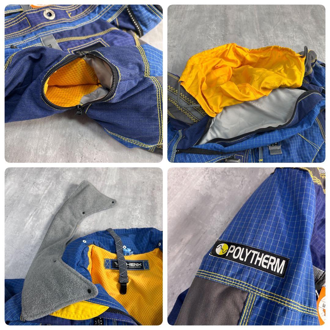 Z199 PHENIX スキーウェア 上下セット L 防寒 POLYTHERM