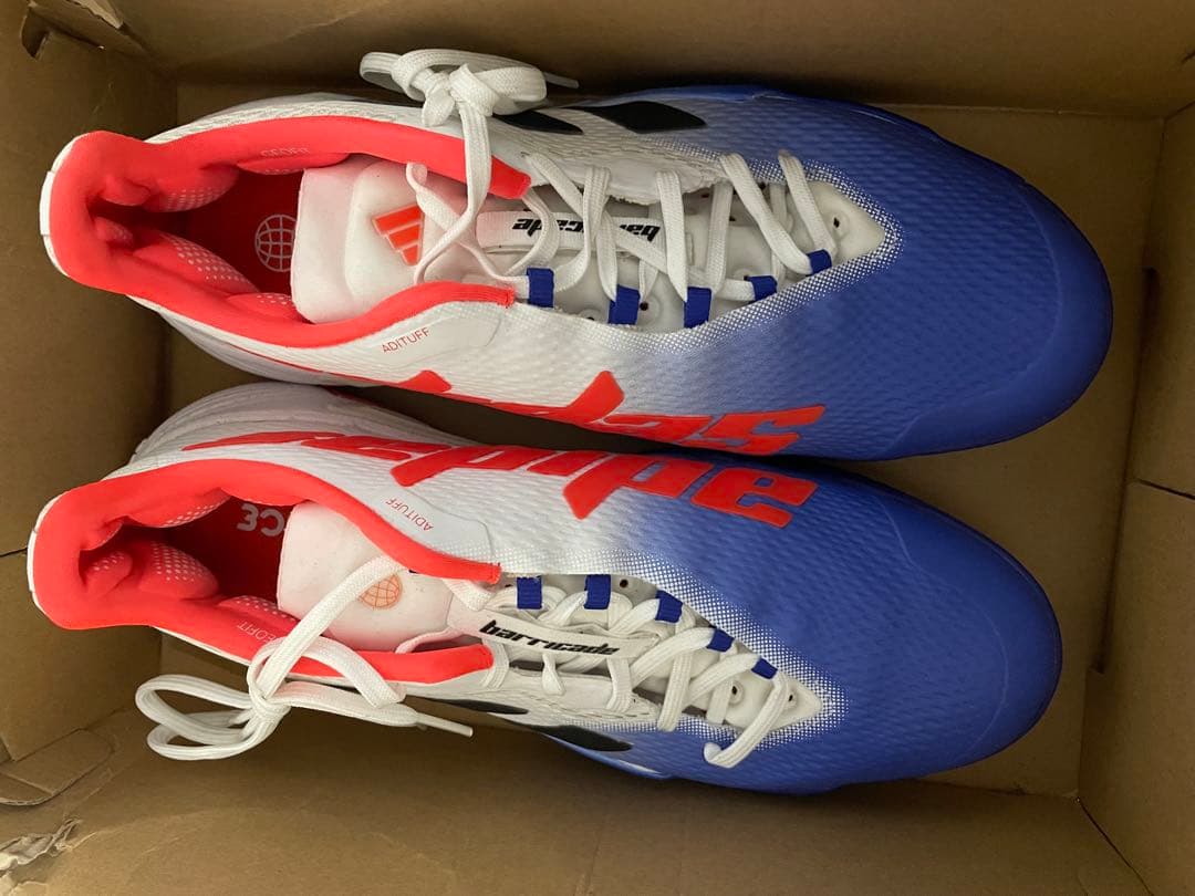 【値下げ中】adidas Adizero Ubersonic 4 テニスシューズ