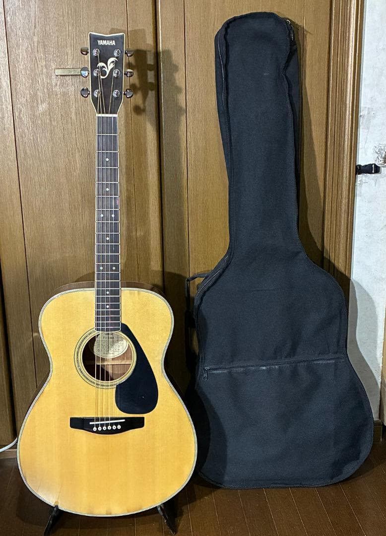 ツボミちゃん　YAMAHA　FS-330A　ソフトケース、ストラップ付き