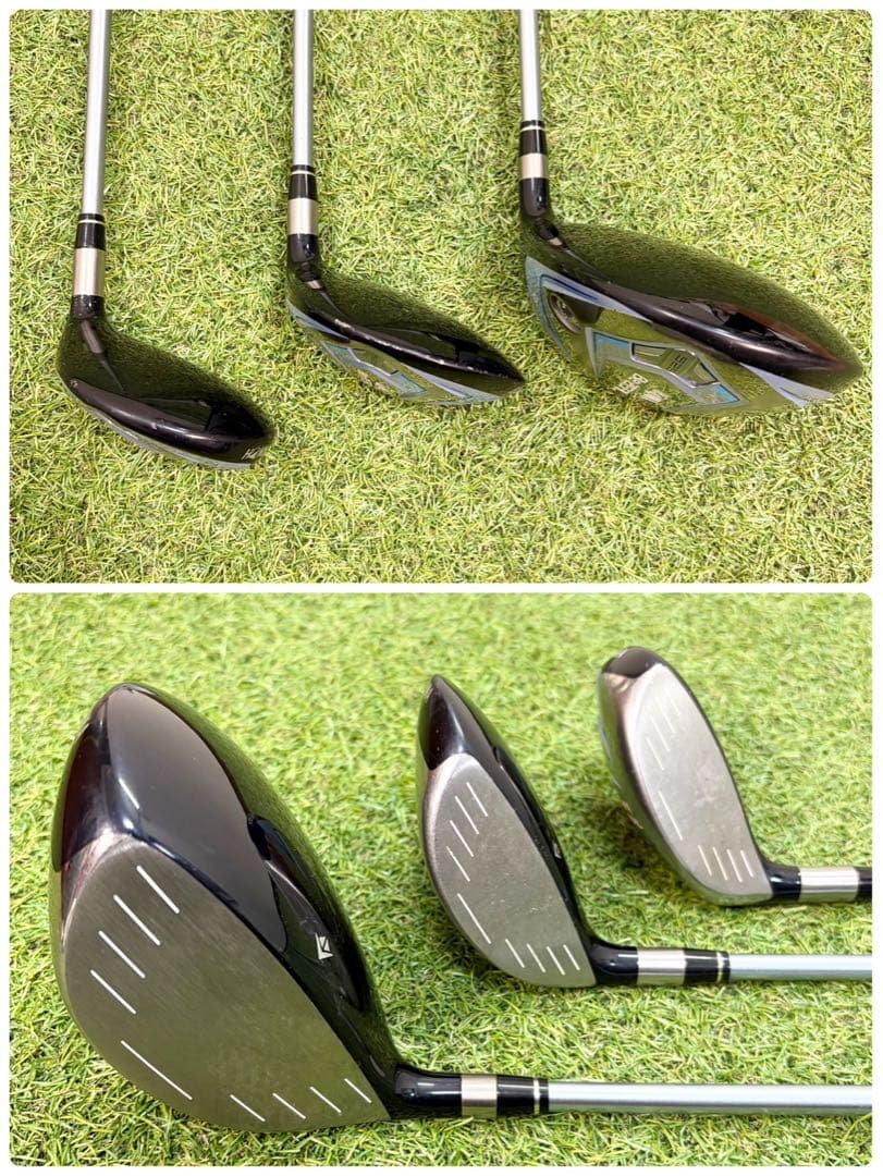HONMA Be ZEAL 525 ウッド3本セット レディース L 初心者 右