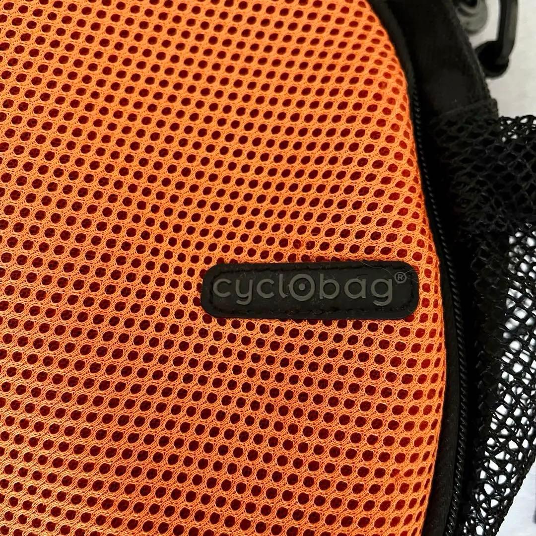 【未使用】cyclobag 美品/取付パーツ付