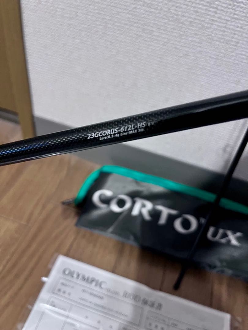 （美品）オリムピック　23コルトUX　23GCORUS-612L-HS 限定品