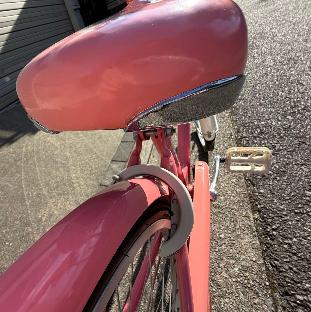 美品★ブリヂストンBRIDGESTONE シティーサイクル 子供用 24inch