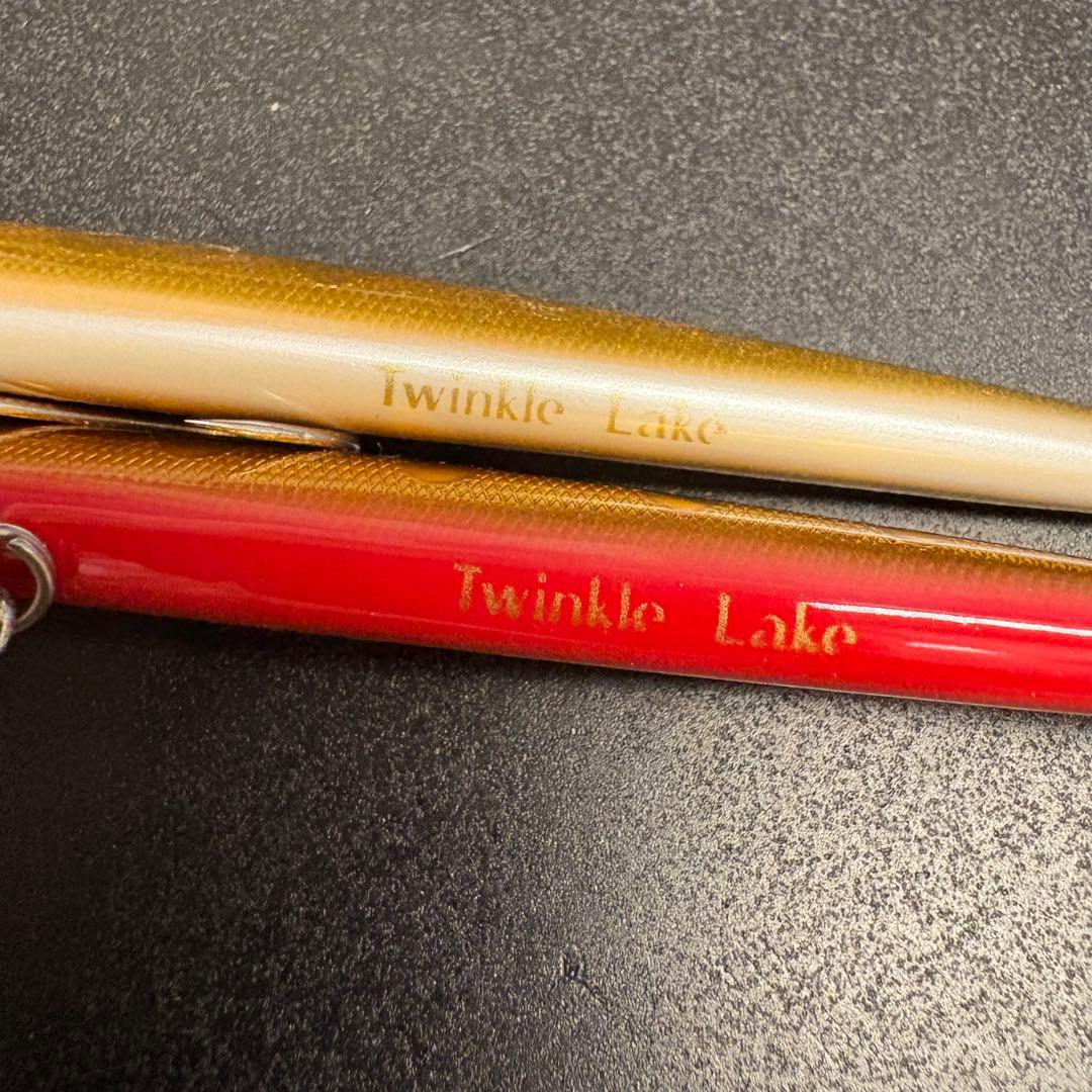 2本セット タックルハウス　ツインクル　レイク　TLC-110 No.4.5