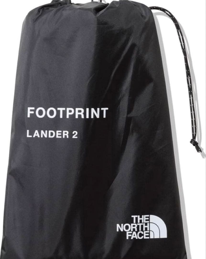 THE NORTH FACE Lander2 フットプリント付き