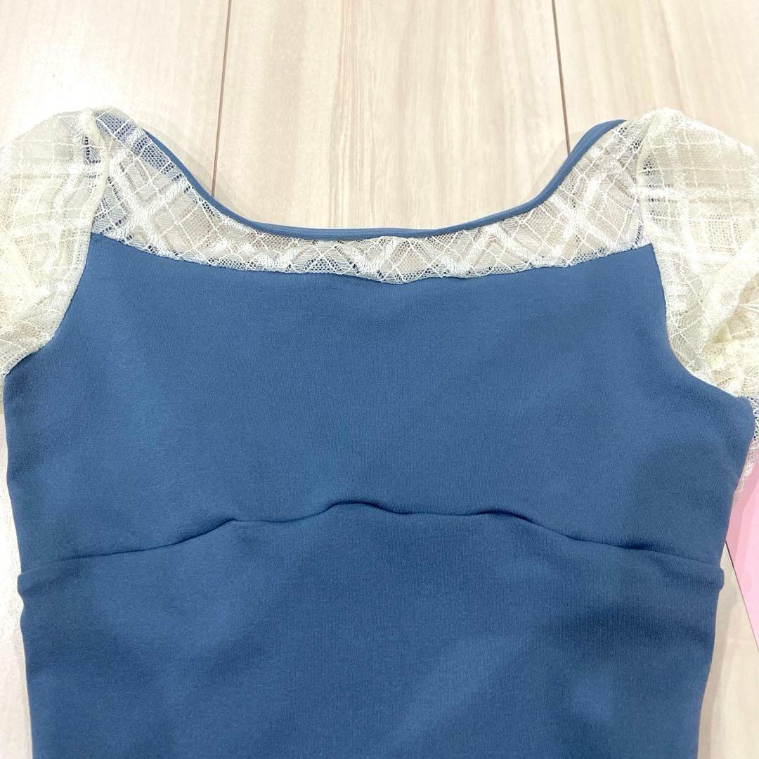 チャコットのフレンチスリーブレオタード130