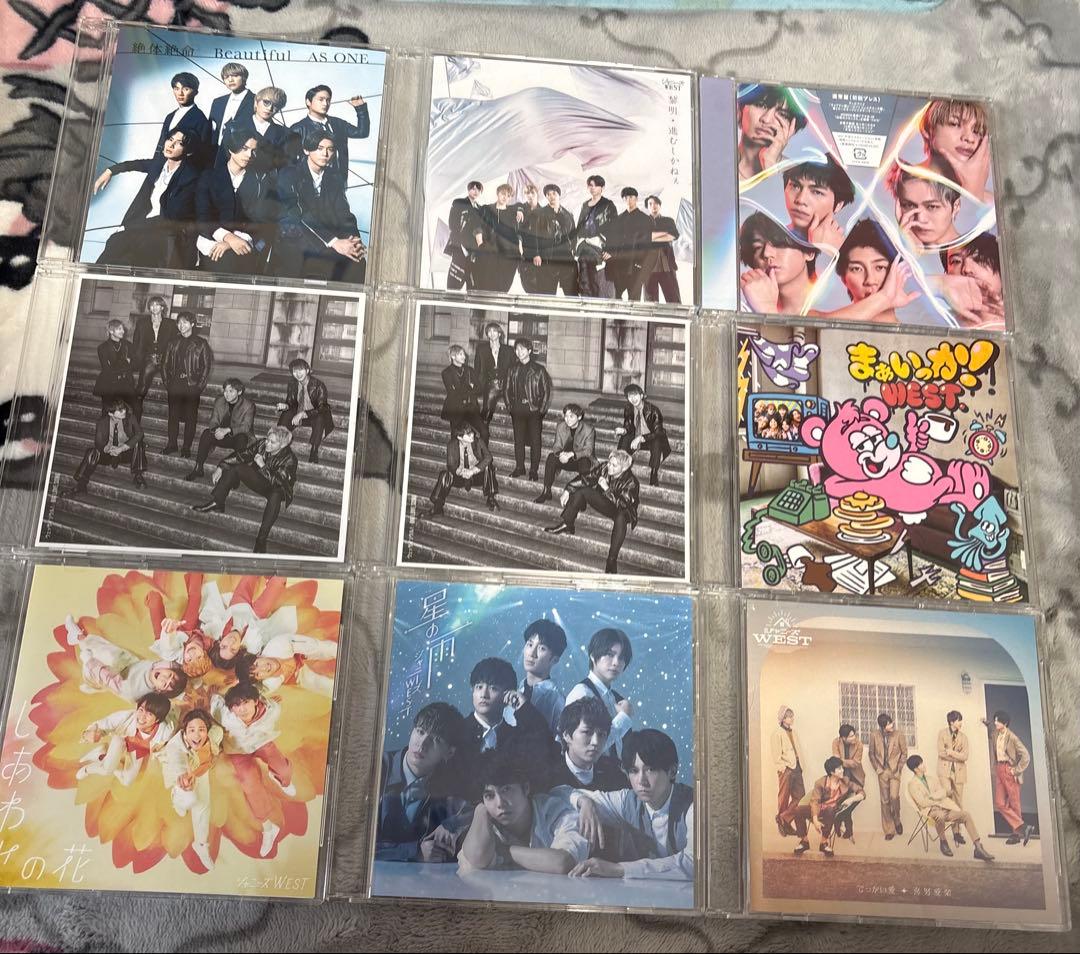 【本日限定値下げ】72枚DVD付多数 嵐/JUMP/WEST/その他まとめ売り