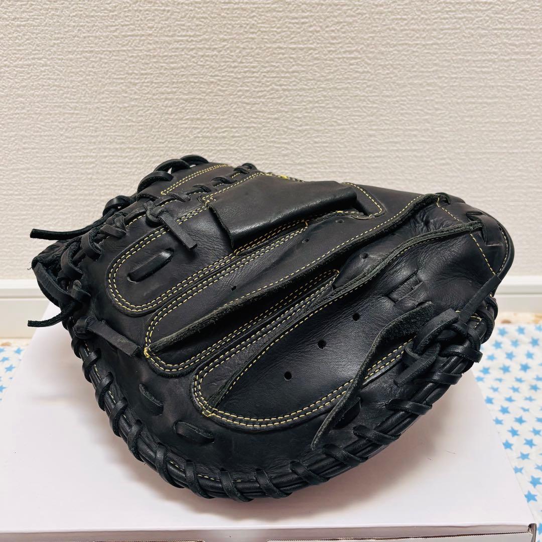 ZETT 軟式　キャッチャーミット　美品