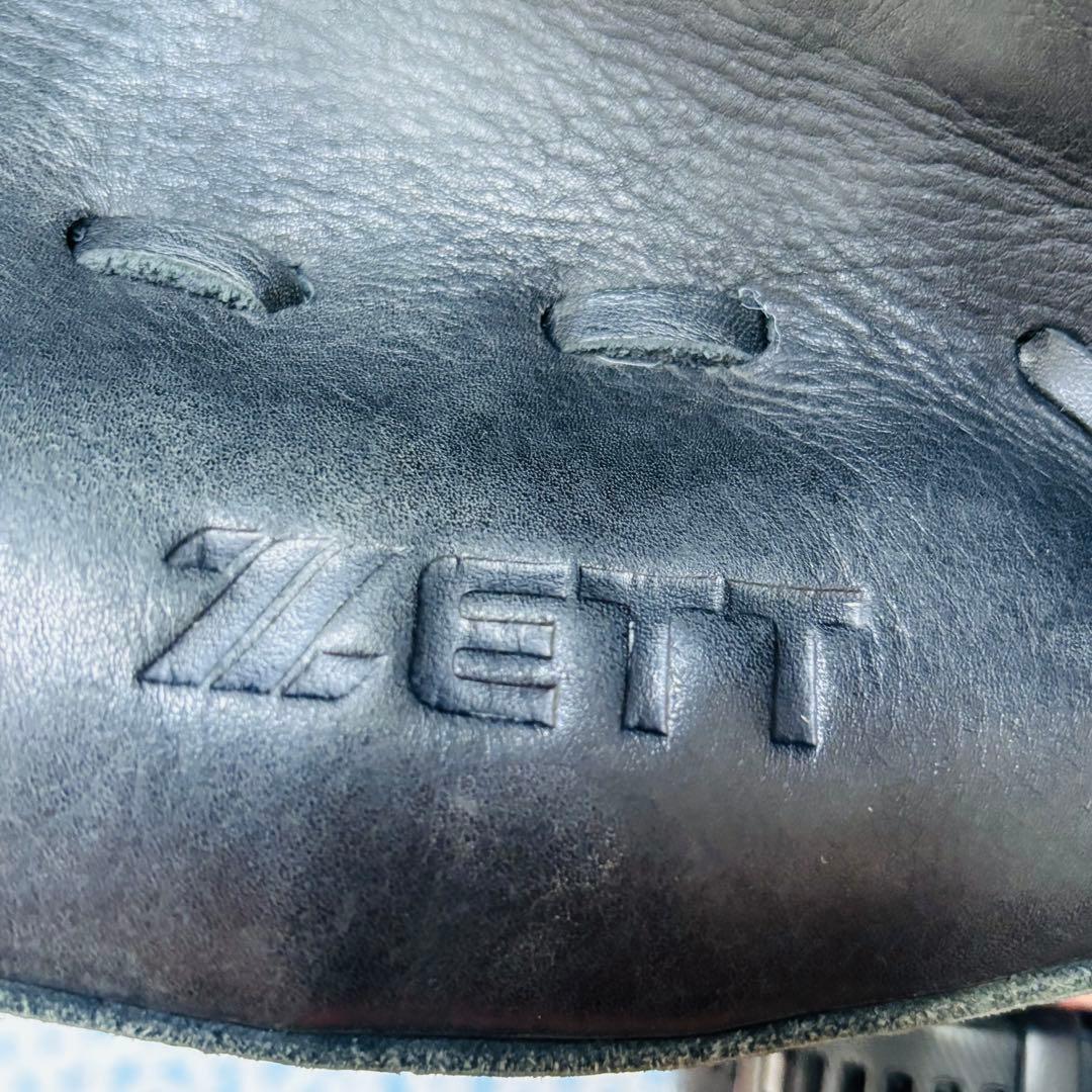 ZETT 軟式　キャッチャーミット　美品