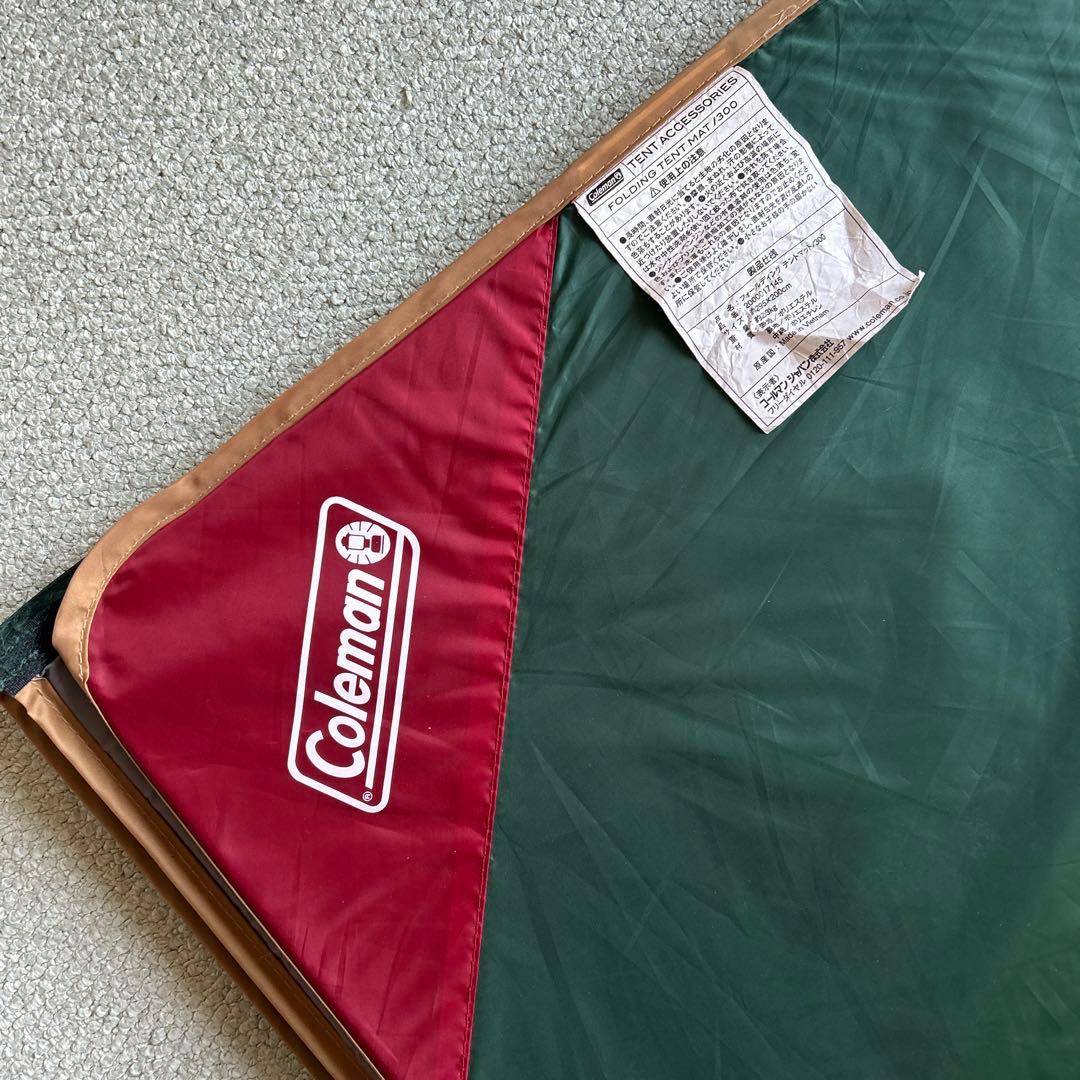 Coleman フォールディングテントマット 300コールマン