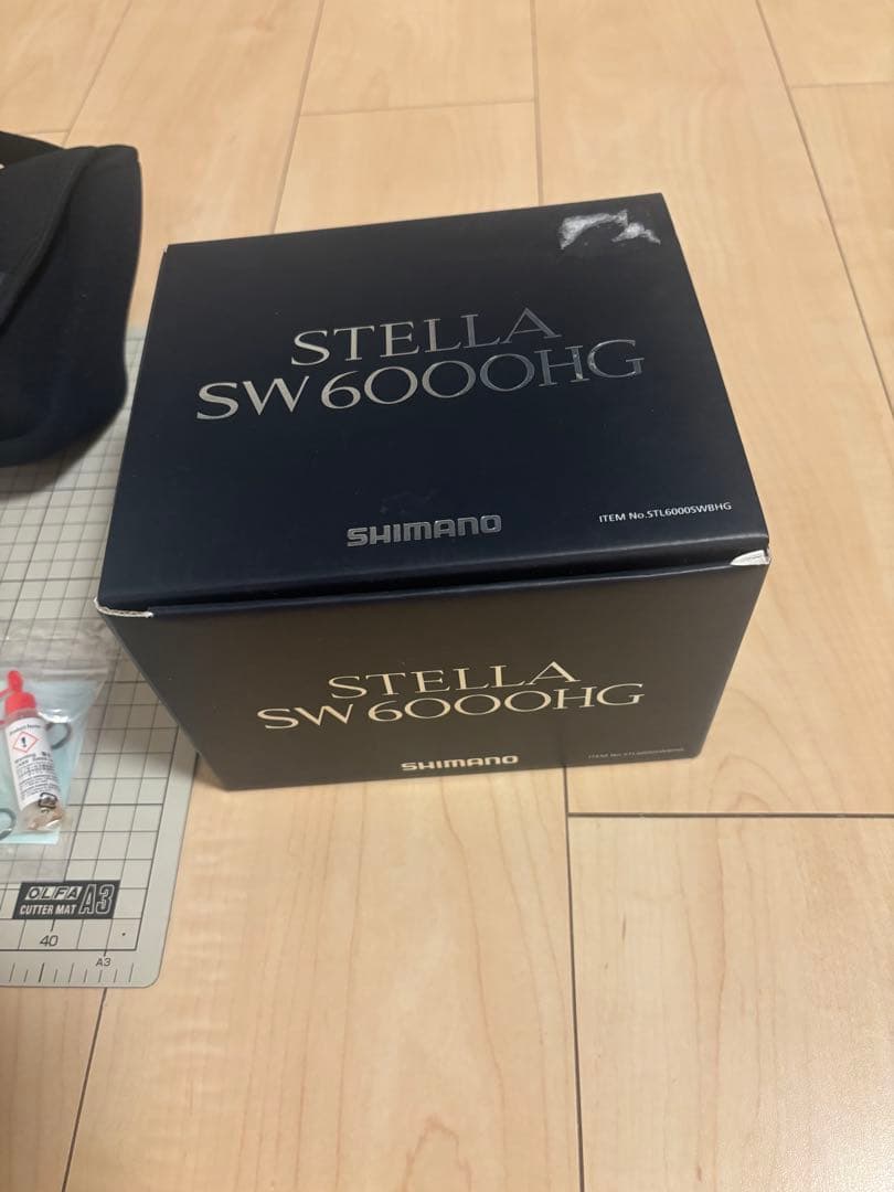 シマノ　16ステラSW 6000XG
